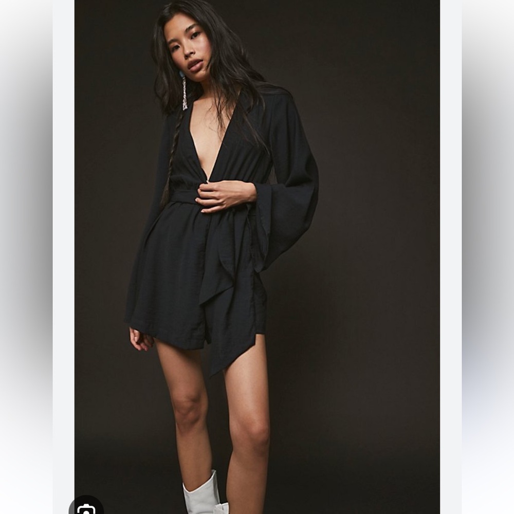FREE PEOPLE DARIA one piece romper size S